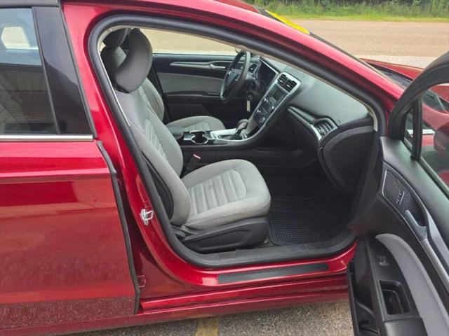 2016 Ford Fusion S
