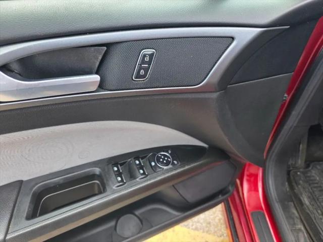 2016 Ford Fusion S