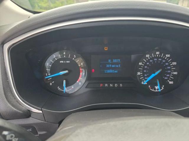 2016 Ford Fusion S