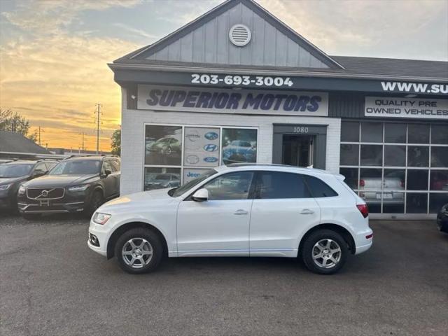 2017 Audi Q5 2.0T Premium for sale in Milford, CT
