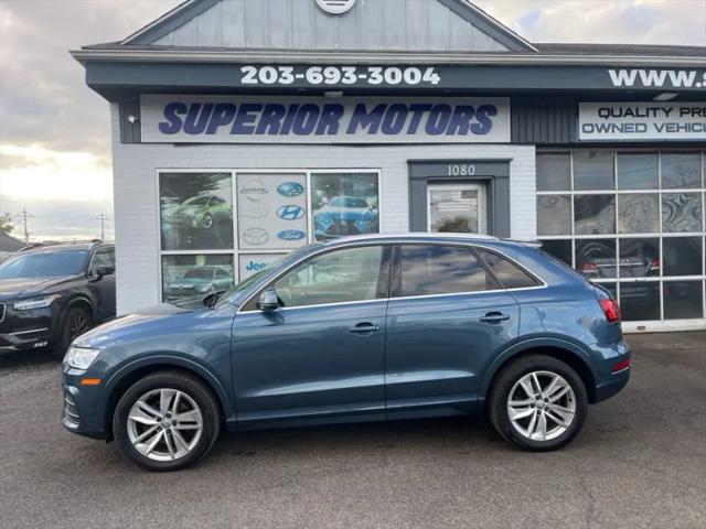 2017 Audi Q3 2.0T Premium for sale in Milford, CT