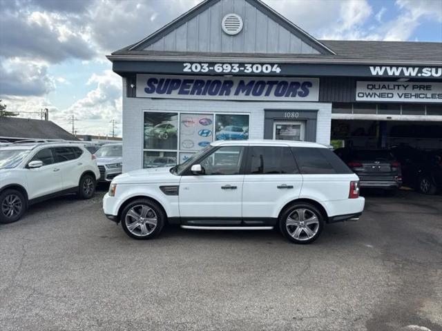 2011 Land Rover Range Rover Sport Supercharged for sale in Milford, CT