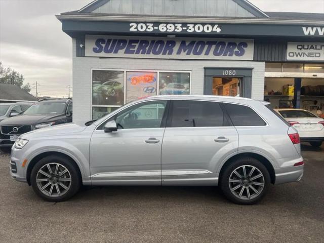 2017 Audi Q7 3.0T Premium for sale in Milford, CT