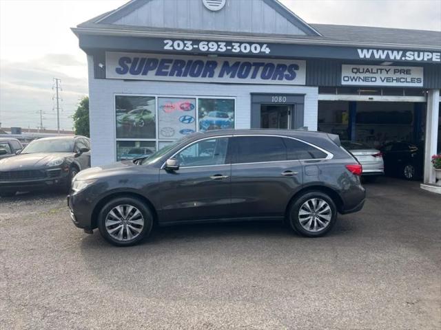 2015 Acura MDX Technology Package for sale in Milford, CT