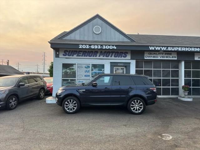 2016 Land Rover Range Rover Sport 3.0L V6 Supercharged HSE for sale in Milford, CT