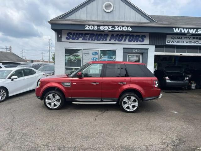 2011 Land Rover Range Rover Sport Supercharged for sale in Milford, CT