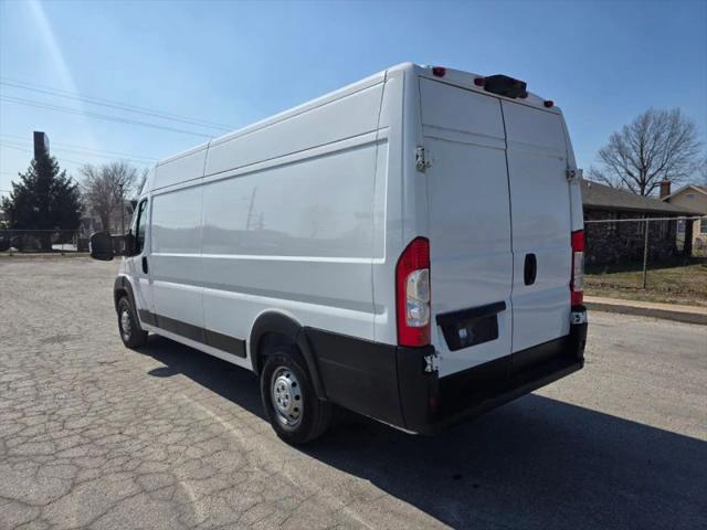 2023 Ram ProMaster Cargo Van High Roof 159 WB EXT