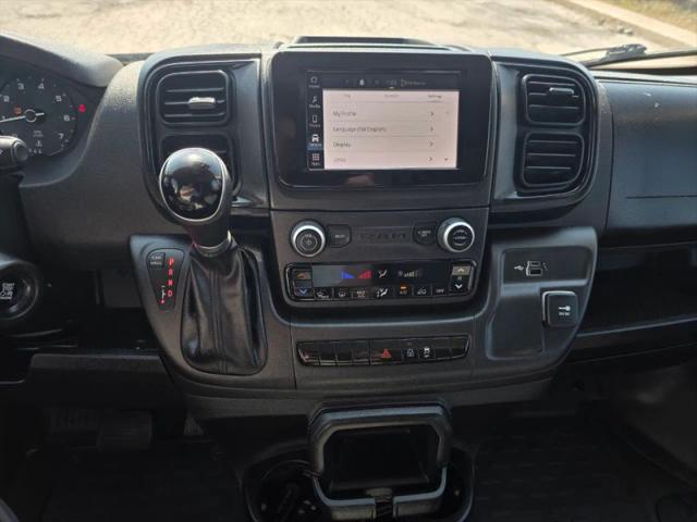 2023 Ram ProMaster Cargo Van High Roof 159 WB EXT