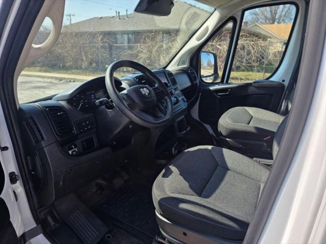 2023 Ram ProMaster Cargo Van High Roof 159 WB EXT