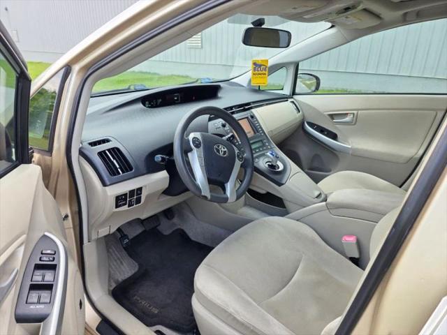 2011 Toyota Prius Three