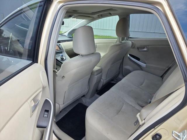 2011 Toyota Prius Three