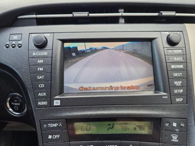 2011 Toyota Prius Three