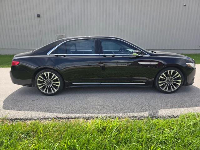2017 Lincoln Continental Reserve