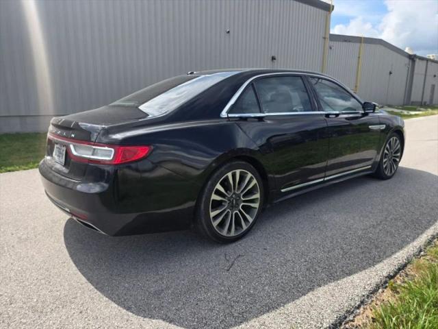 2017 Lincoln Continental Reserve