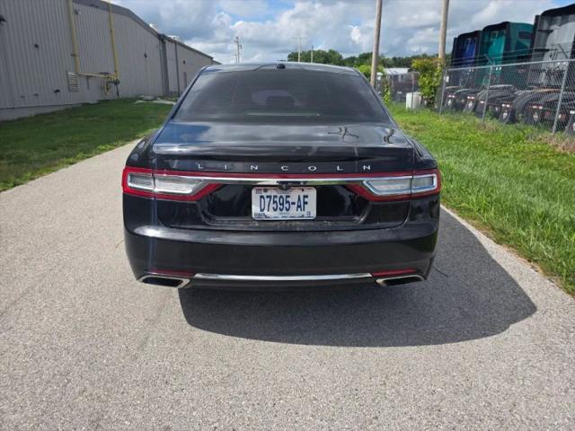 2017 Lincoln Continental Reserve