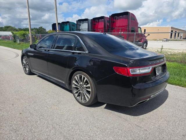 2017 Lincoln Continental Reserve