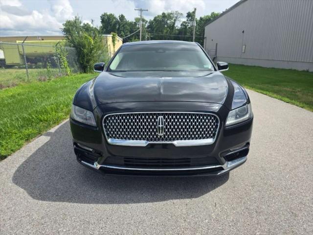 2017 Lincoln Continental Reserve
