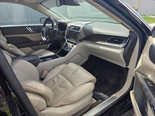 2017 Lincoln Continental Reserve