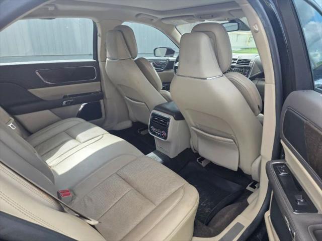 2017 Lincoln Continental Reserve