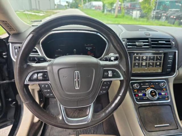 2017 Lincoln Continental Reserve