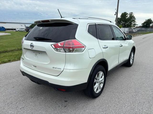 2016 Nissan Rogue SV