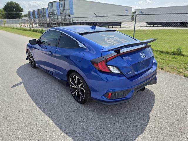 2018 Honda Civic Si
