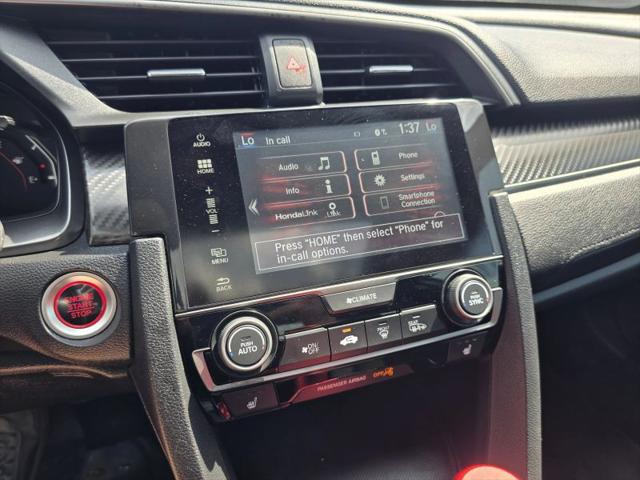 2018 Honda Civic Si