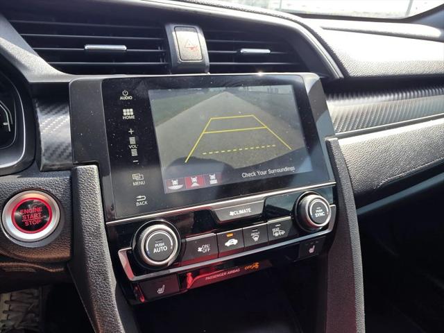 2018 Honda Civic Si