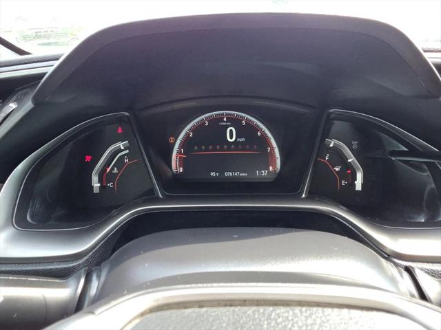 2018 Honda Civic Si