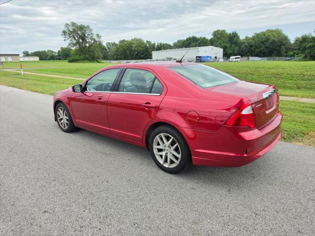 2012 Ford Fusion SEL