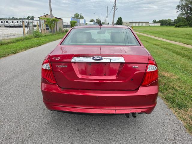 2012 Ford Fusion SEL