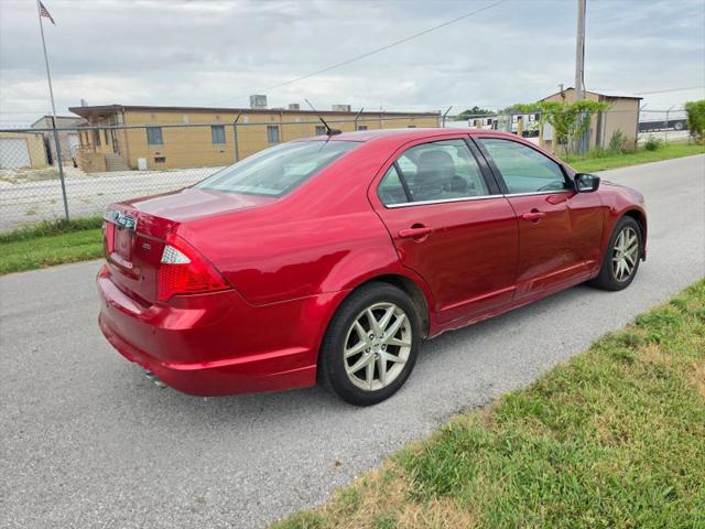 2012 Ford Fusion SEL