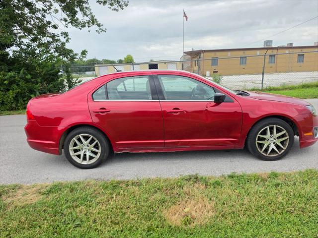 2012 Ford Fusion SEL