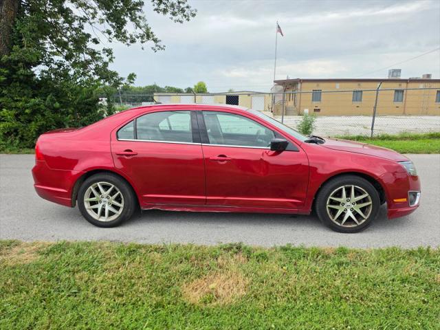 2012 Ford Fusion SEL