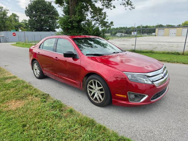 2012 Ford Fusion SEL