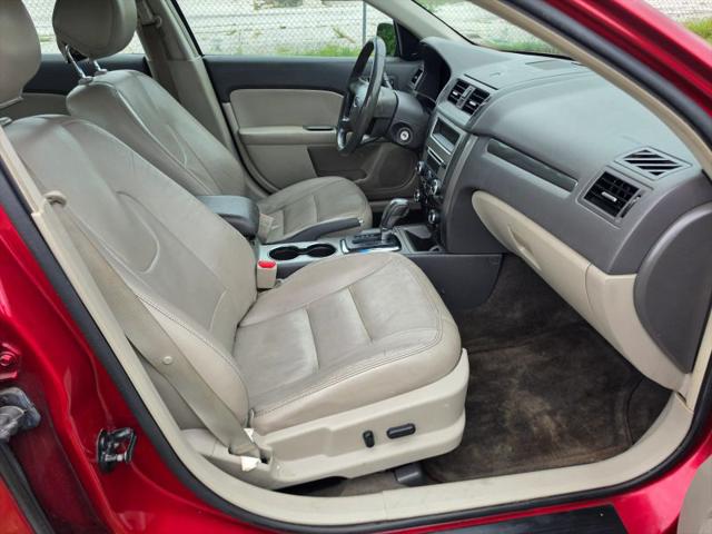 2012 Ford Fusion SEL
