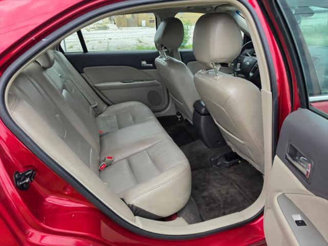 2012 Ford Fusion SEL