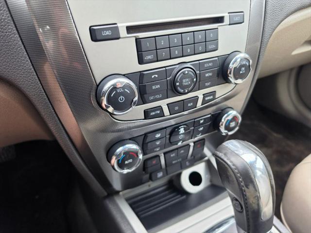 2012 Ford Fusion SEL