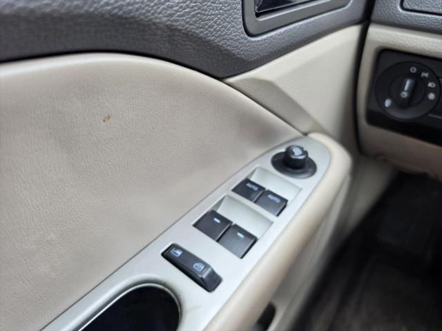 2012 Ford Fusion SEL