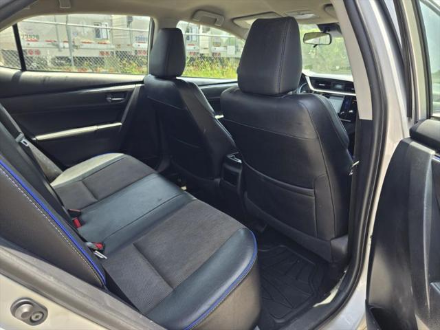 2017 Toyota Corolla SE