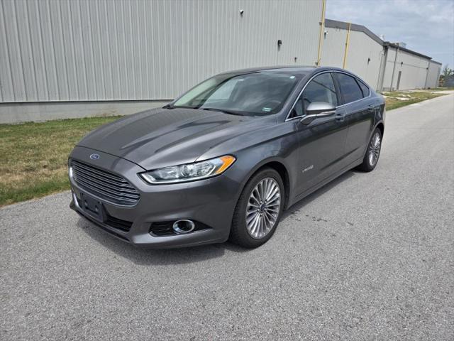 2014 Ford Fusion Hybrid Titanium for sale in Springfield, MO