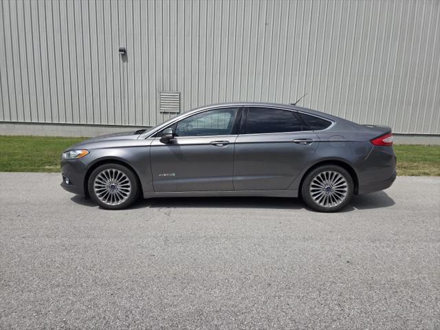 2014 Ford Fusion Hybrid Titanium