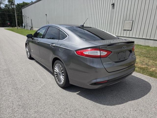 2014 Ford Fusion Hybrid Titanium