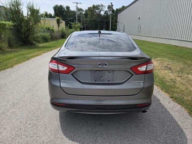 2014 Ford Fusion Hybrid Titanium