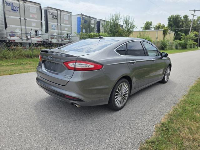 2014 Ford Fusion Hybrid Titanium