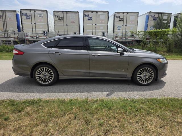 2014 Ford Fusion Hybrid Titanium