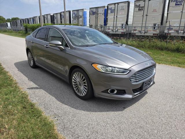 2014 Ford Fusion Hybrid Titanium
