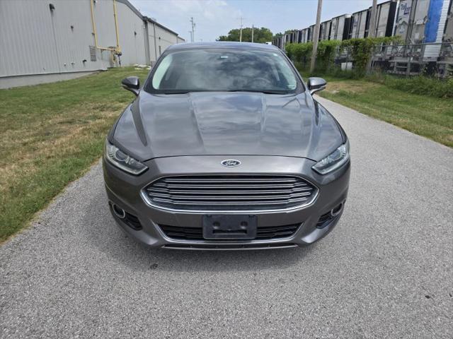 2014 Ford Fusion Hybrid Titanium