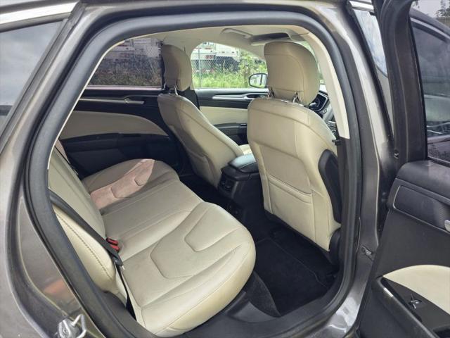 2014 Ford Fusion Hybrid Titanium