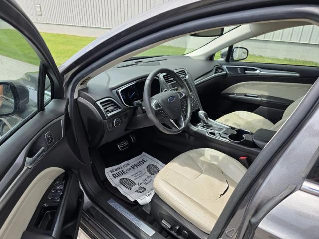 2014 Ford Fusion Hybrid Titanium